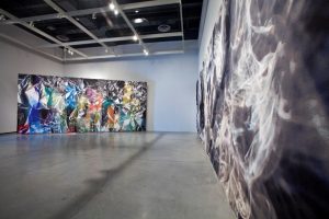 <I>Pae White: Material Mutters</i>, 2010
</br> installation view, The Power Plant, Toronto