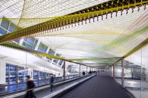 <I>ΣLAX</i>, 2015
</br> installation view, Tom Bradley International Terminal  LAX