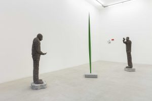 <I>GROW</i>, 2021
</br> installation view, kaufmann repetto Milan