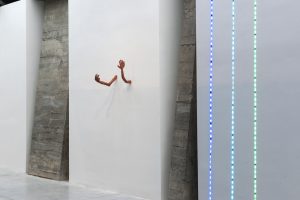 <I>Inhabited by Objects</i>, 2016
</br> installation view, CAB Art Center, Brussels