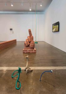 <I>Hammer Projects: Judith Hopf</i>, 2017
</br> installation view, Hammer Museum, Los Angeles