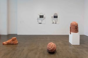 <I>Hammer Projects: Judith Hopf</i>, 2017
</br> installation view, Hammer Museum, Los Angeles