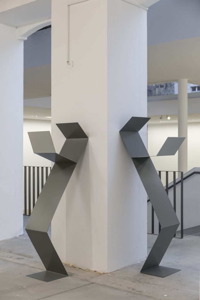 <I>Judith Hopf, Stepping Stairs</i>, 2018
</br> installation view, KW Institute for Contemporary Art, Berlin