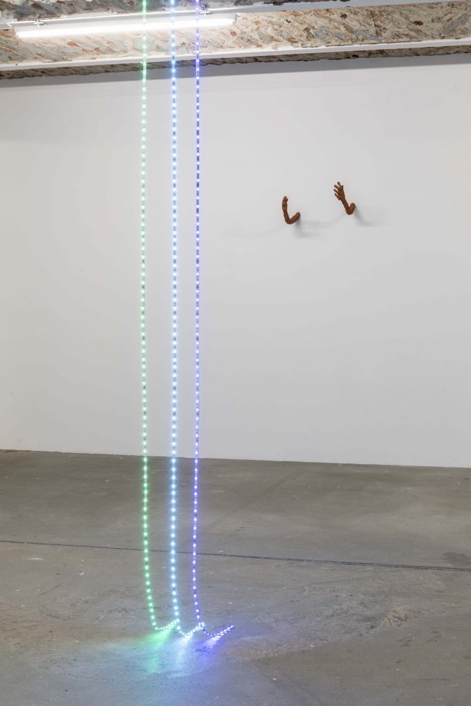 <I>Judith Hopf, Stepping Stairs</i>, 2018
</br> installation view, KW Institute for Contemporary Art, Berlin