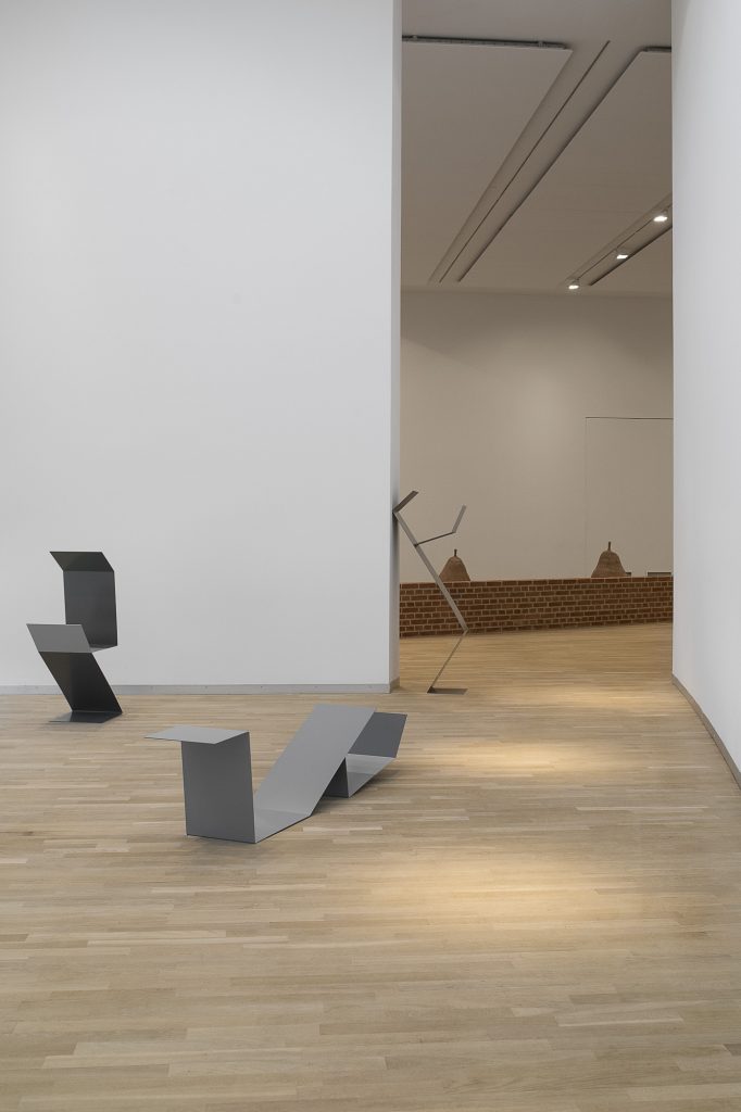 <I>Judith Hopf: OUT</i>, 2018
</br> installation view, SMK - National Gallery of Denmark, Copenaghen
