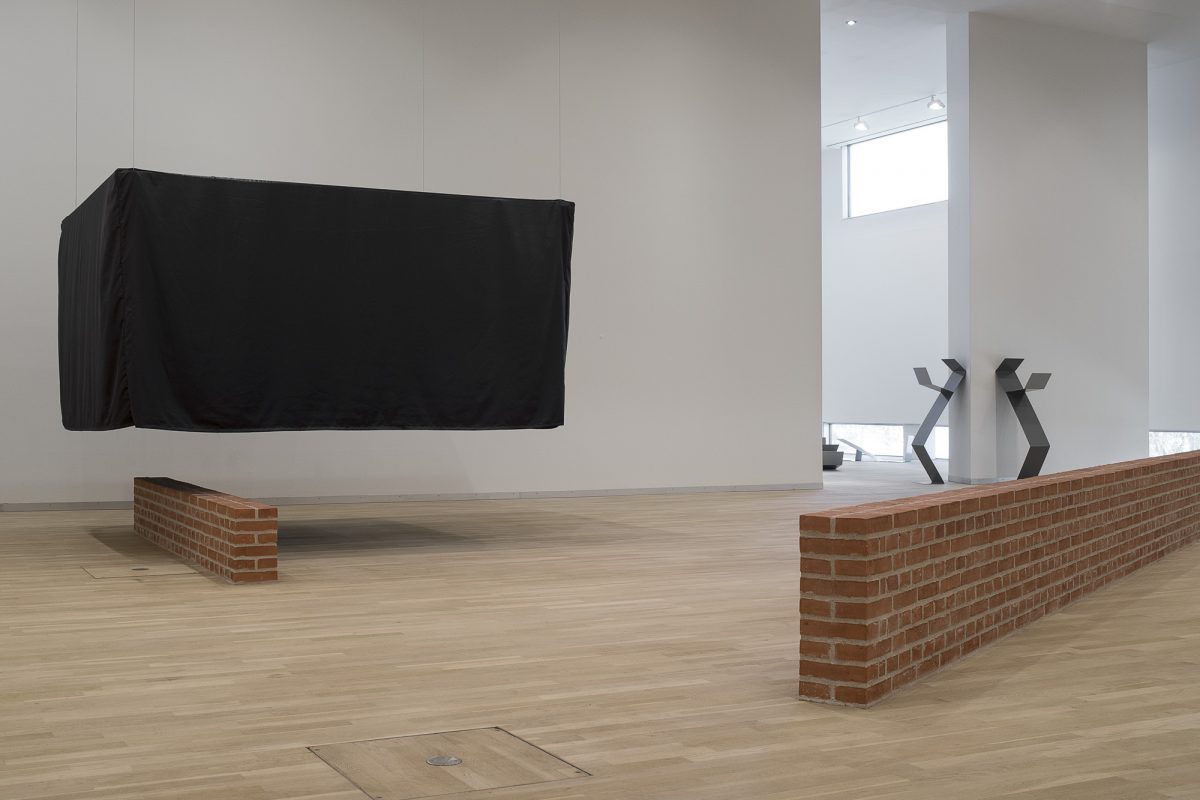 <I>Judith Hopf: OUT</i>, 2018
</br> installation view, SMK - National Gallery of Denmark, Copenaghen