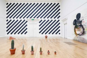 <I>knock knock: humor in contemporary art</i>, 2018
</br> installation view, South London Gallery, London