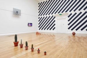 <I>knock knock: humor in contemporary art</i>, 2018
</br> installation view, South London Gallery, London