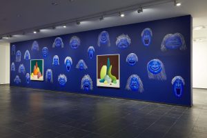 <I>These Strangers...Painting and People</i>, 2016
</br> installation view, S.M.A.K., Gent