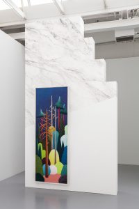 <I>Cimaise</i>, 2016
</br> installation view, Centre d'art Neuchatel