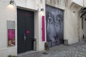 <I>Pastel et nu</i>, 2015
</br> installation view, Centre Culturel Suisse de Paris
