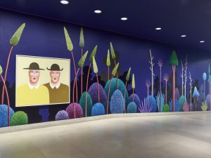 <I>Pathway</i>, 2016
</br> installation view, Dallas Museum of Art