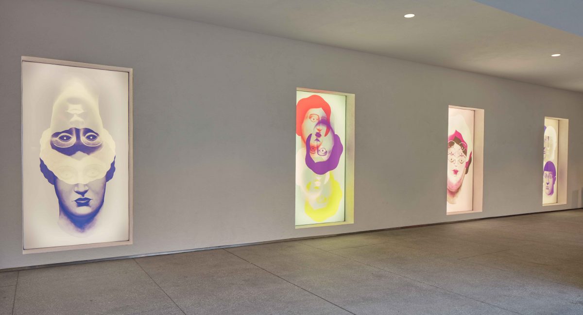 <I>Hammer Projects: Nicolas Party</i>, 2016
</br> installation view, Hammer Museum, Los Angeles