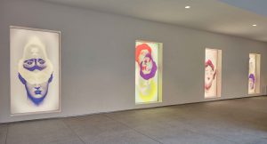 <I>Hammer Projects: Nicolas Party</i>, 2016
</br> installation view, Hammer Museum, Los Angeles