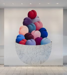 <I>Hammer Projects: Nicolas Party</i>, 2016
</br> installation view, Hammer Museum, Los Angeles