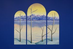 <I>Nicolas Party - Sunrise, Sunset</i>, 2017
</br> installation view, Hirshhorn Museum, Washington