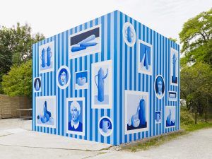 <I>Panorama</i>, 2015
</br> installation view, SALTS, Basel