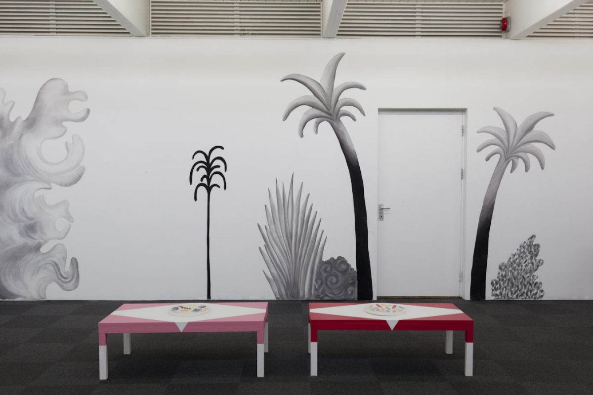 <I>Landscape</i>, 2014
</br> installation view, Kunsthall Stavanger, Stavanger