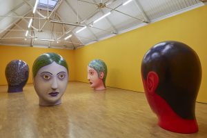 <I>Nicolas Party: Speakers</i>, 2017
</br> installation view, Modern Art Oxford, Oxford