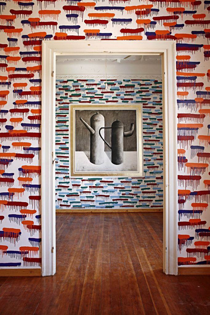 <I>Elephants at the Woodmill</i>, 2011
</br> installation view, The Woodmill, London</i>, 2011
</br> installation view, Remap 3, Athens