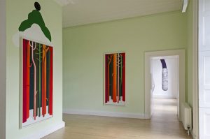 <I>Nicolas Party: Boys and Pastel</i>, 2015
</br> installation view, Inverleith House, Royal Botanic Garden Edinburgh