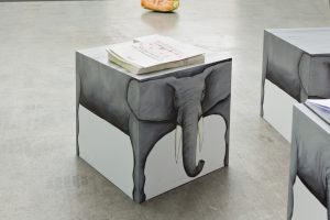 <I>Nicolas Party</i>, 2012
</br> installation view, Swiss Institute, New York