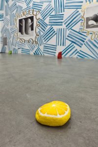 <I>Nicolas Party</i>, 2012
</br> installation view, Swiss Institute, New York