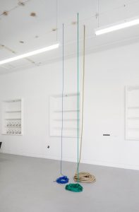 <I>Judith Hopf</i>, 2014
</br> installation view, 8th Liverpool Biennial