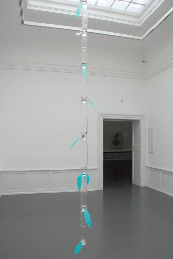 <I>Nose up!</i>, 2008
</br> installation view, Badischer-Kunstverein, Karlsruhe