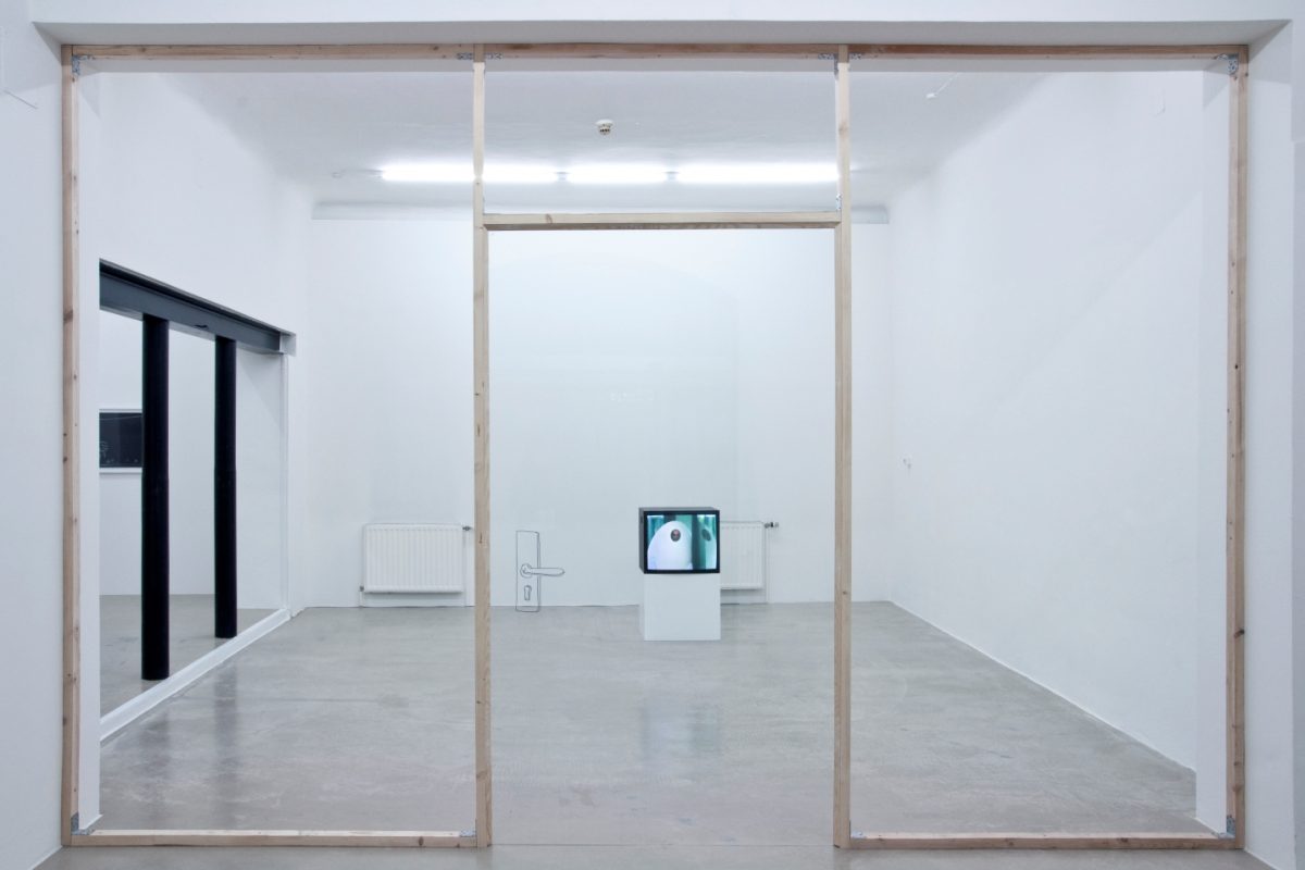 <I>End Rhymes and Openings</i>, 2012
</br> installation view, Grazer Kunstverein, Graz