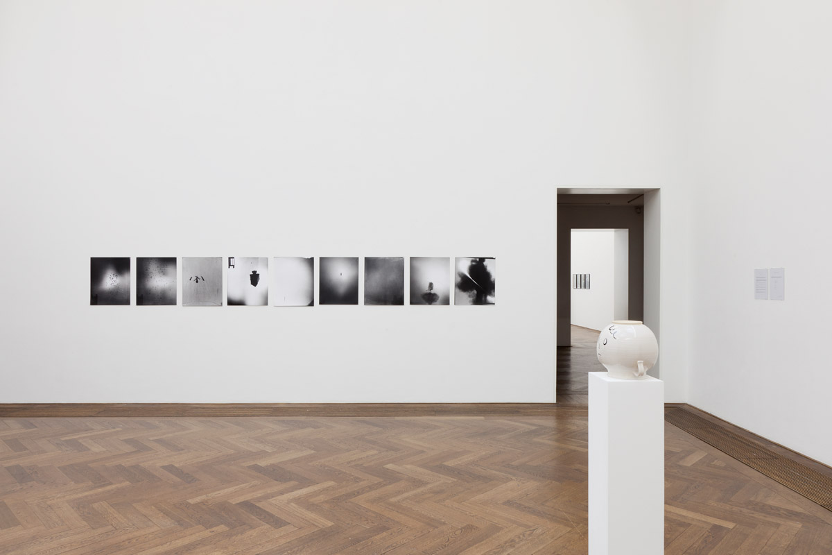 <I>How to work (More for) Less</i>, 2011
</br> installation view, Kunsthalle Basel