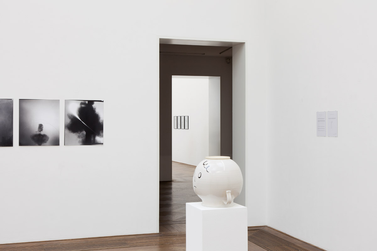 <I>How to work (More for) Less</i>, 2011
</br> installation view, Kunsthalle Basel