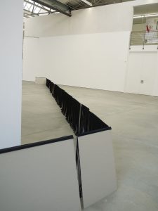 <I>A Line May Lie</i>, 2013
</br> installation view, Kunsthalle Lingen