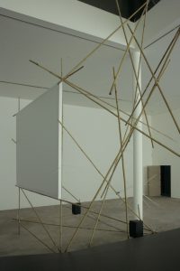 <I>No Matter How Bright the Light, the Crossing Occurs at Night</i>, 2006
</br> installation view, KW Institute for Contemporary Arts, Berlin