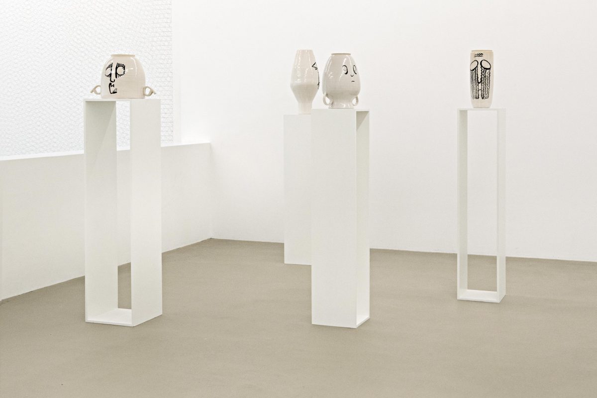 <I>Some End of Things</i>, 2013
</br> installation view, Kunstmuseum, Basel