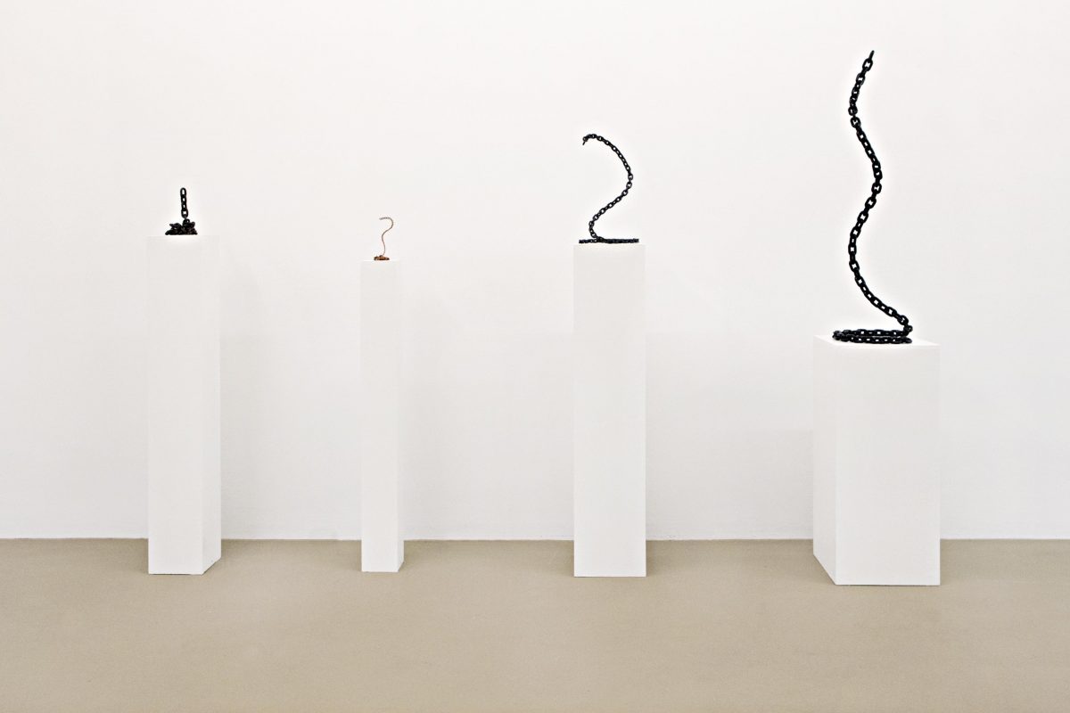 <I>Some End of Things</i>, 2013
</br> installation view, Kunstmuseum, Basel
