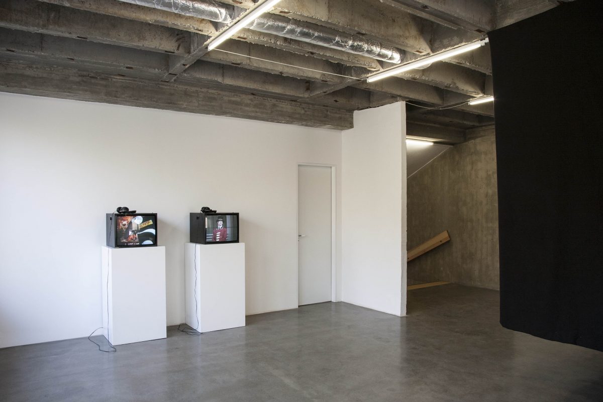 <I>untitled (2)</i>, 2014
</br> installation view, PRAXES Center for Contemporary Art, Berlin