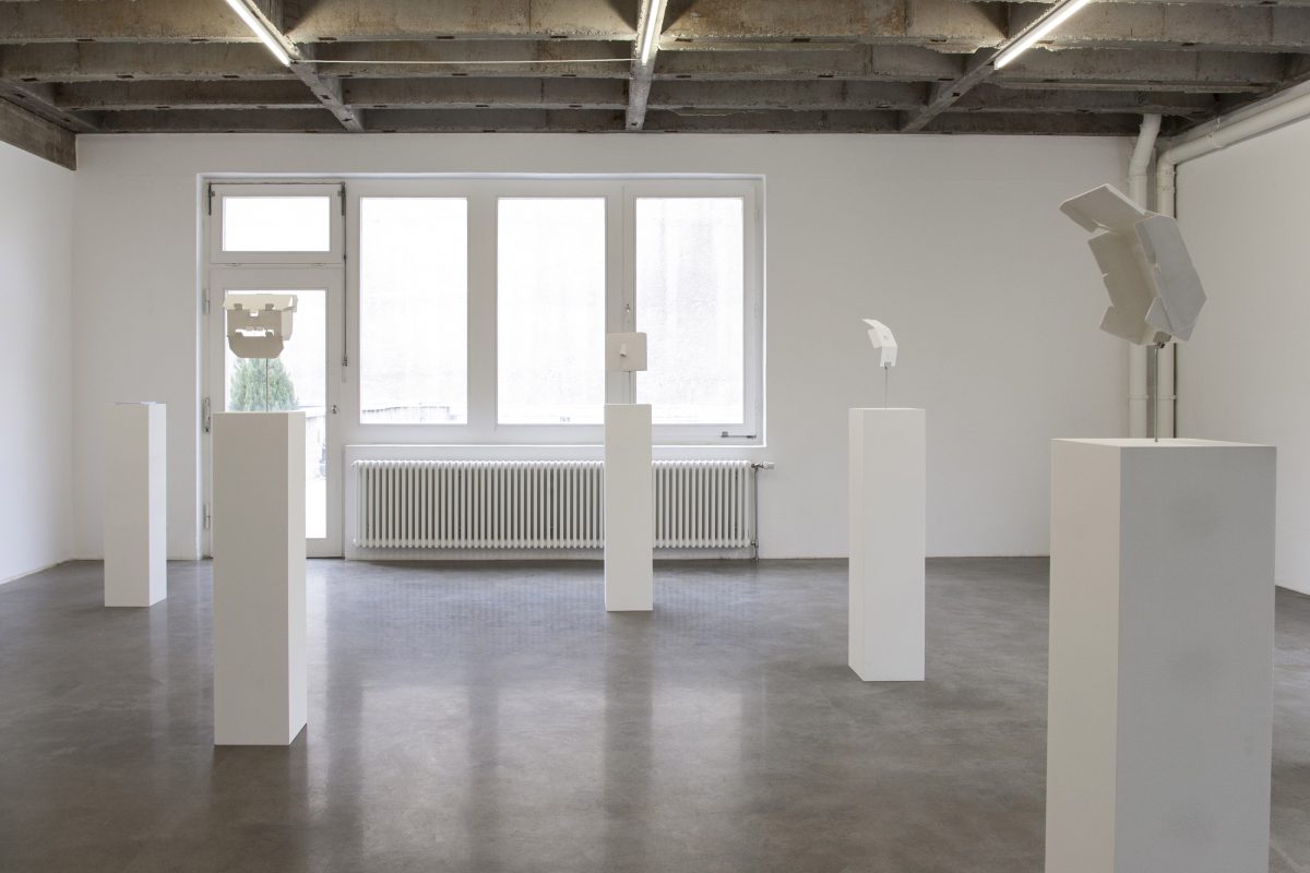 <I>untitled (3)</i>, 2014
</br> installation view, PRAXES Center for Contemporary Art, Berlin