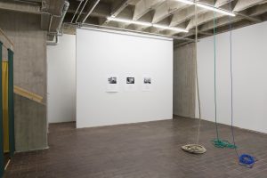 <I>untitled (4)</i>, 2014
</br> installation view, PRAXES Center for Contemporary Art, Berlin