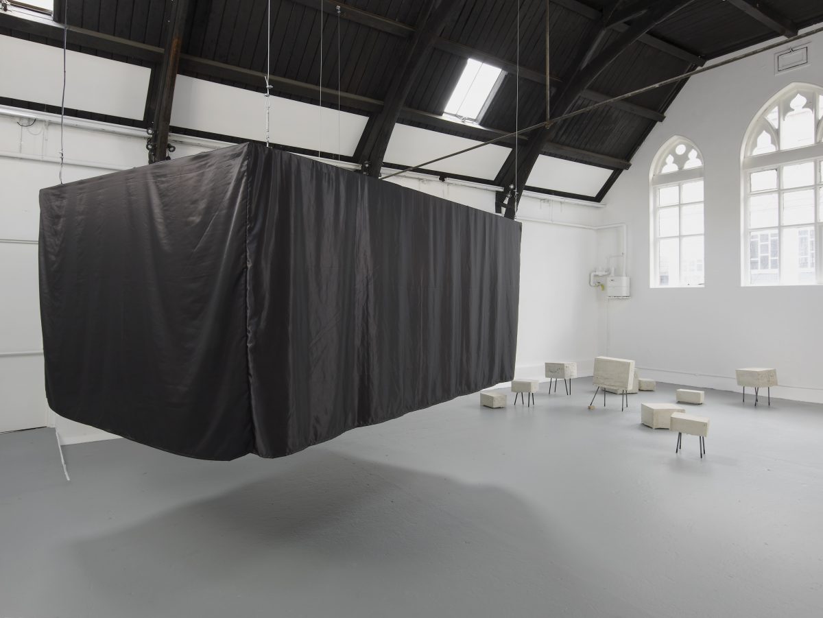 <I>Judith Hopf: Testing Time</i>, 2013
</br> installation view, Studio Voltaire, London