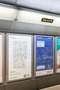 <I>Our Next Stop</i>, 2017
</br> Art on the Underground, London