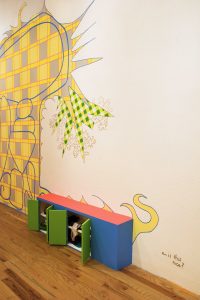 <I>To the Wall</i>, 2007
</br> installation view, Aspen Art Museum, Aspen