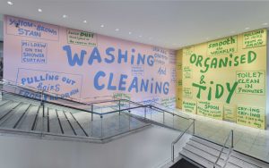 <I>Hammer Projects: Lily van der Stokker</i>, 2015
</br> installation view, Hammer Museum, Los Angeles
