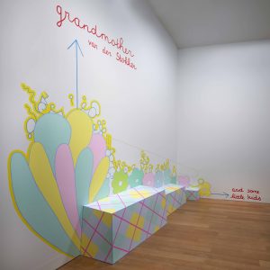 <I>Friendly good</i>, 2018
</br> installation view, Stedelijk Museum, Amsterdam