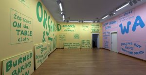 <I>Friendly good</i>, 2018
</br> installation view, Stedelijk Museum, Amsterdam