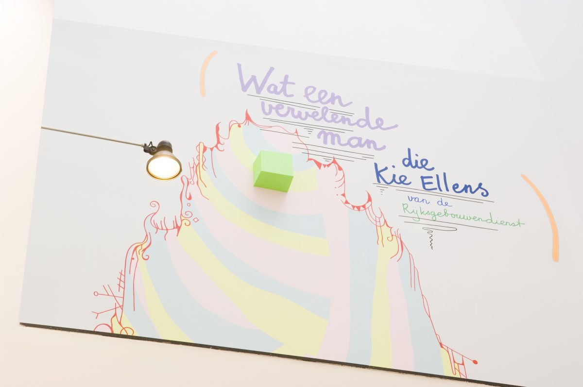 <I>The Complaints Club</i>, 2005
</br> installation view, Van Abbemusuem, Eindhoven