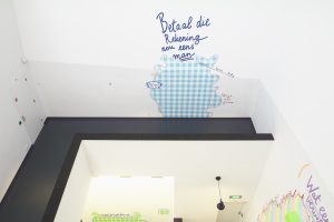 <I>The Complaints Club</i>, 2005
</br> installation view, Van Abbemusuem, Eindhoven