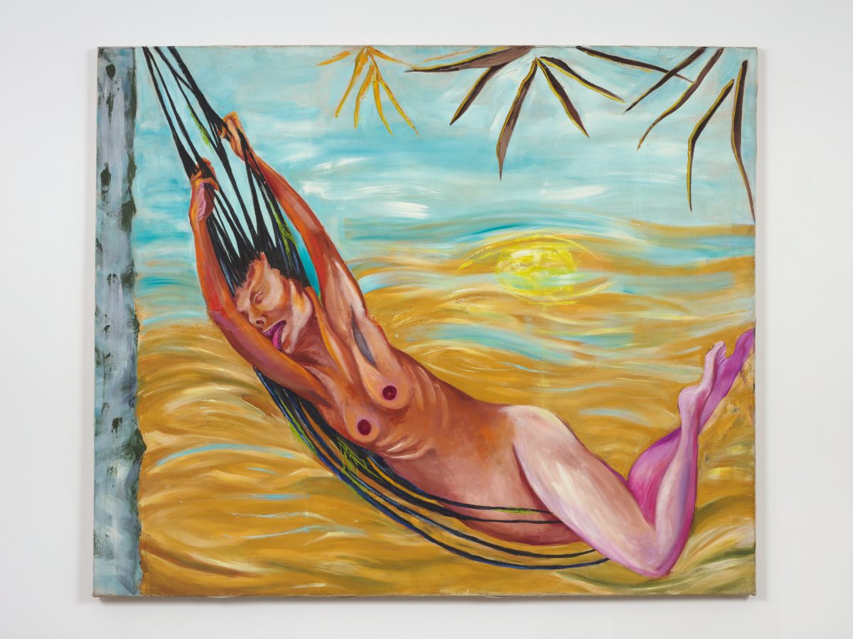 <I>Ensueño (Daydream)</I>, 1992
</br>
oil on canvas</br>
150 x 180 cm / 59 x 70.8 in