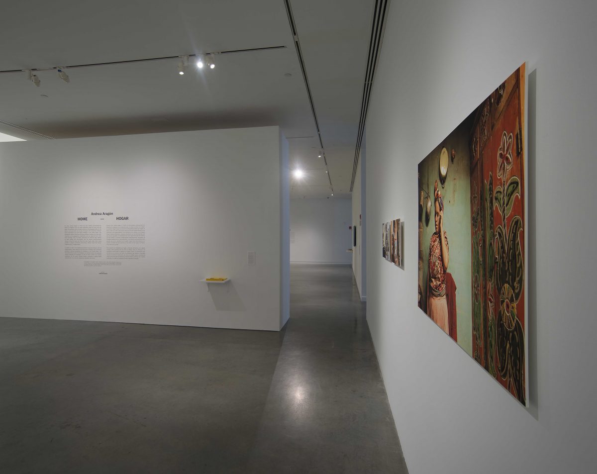 <I>The Neighbors: Sanctuary - Andrea Bowers</i>, 2016
</br> installation view, The Bronx Museum of Arts, New York