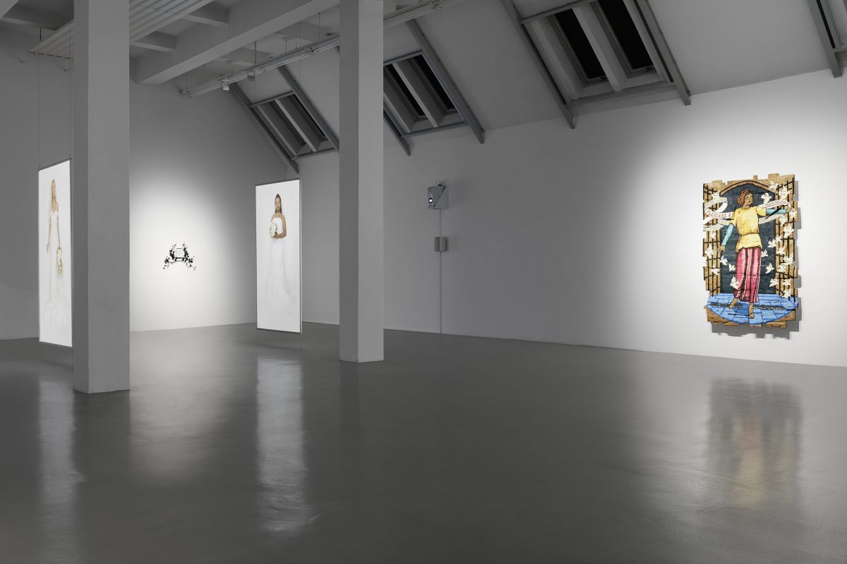 <I>Light and Gravity</i>, 2019
</br> installation view, Weserburg Museum for Modern Art, Bremen